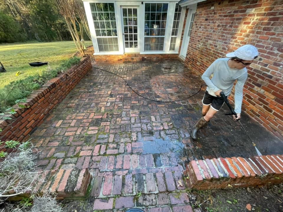 Brick Patio Restoration