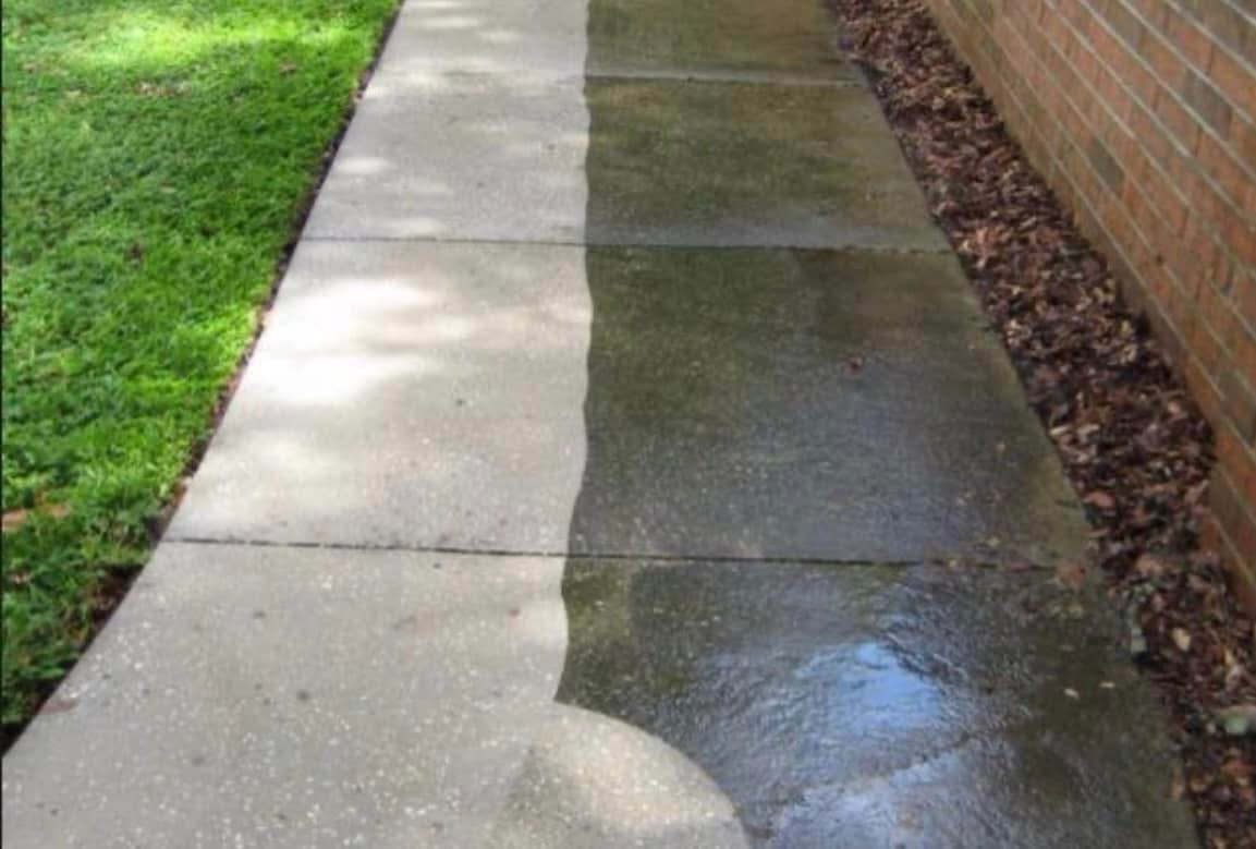 Sidewalk Cleaning
